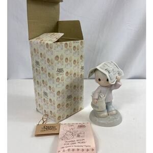 Precious Moments Sending You Showers of Blessings